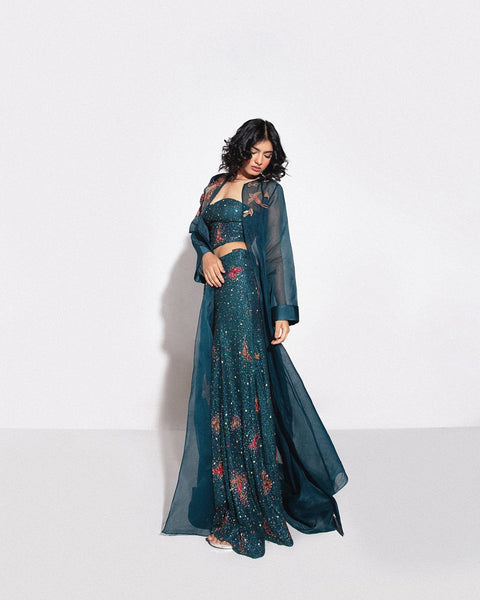 Fahad Hussayn E-Storepk dress CAELUMIR CAELUMIR
