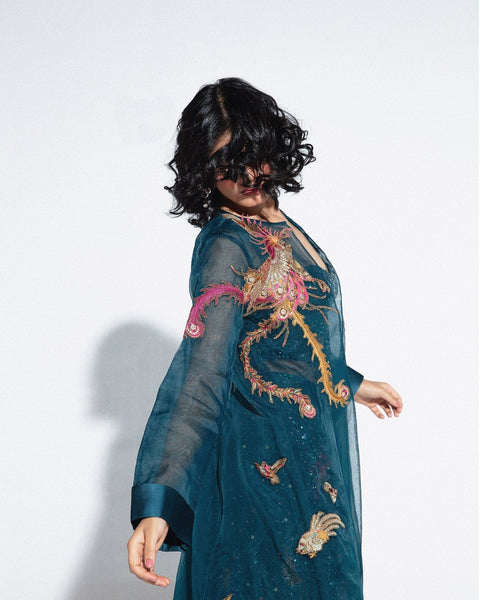Fahad Hussayn E-Storepk dress CAELUMIR CAELUMIR