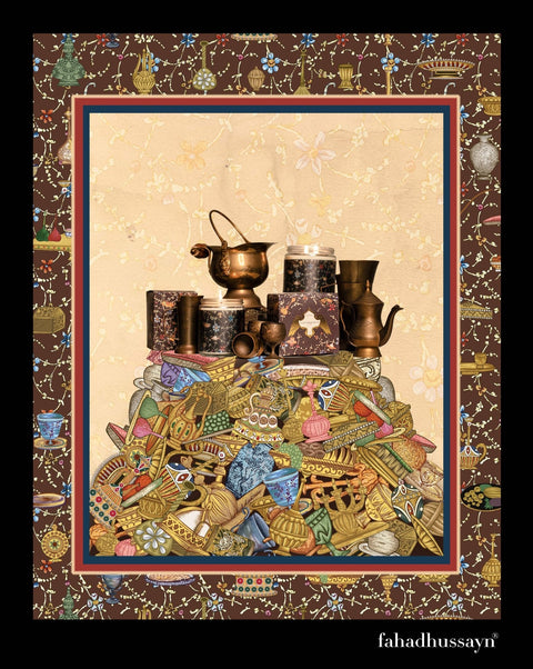 Fahad Hussayn E-Storepk Candles Dastarkhawan