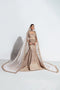 Fahad Hussayn E-Storepk dress Beige / Net / Gown LAVCETTE
