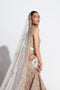 Fahad Hussayn E-Storepk dress Beige / Net / Gown LAVCETTE