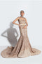 Fahad Hussayn E-Storepk dress Beige / Net / Gown LAVCETTE
