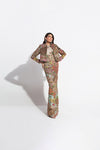 Fahad Hussayn E-Storepk dress Beige / Net / Gown THALINDOR