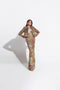 Fahad Hussayn E-Storepk dress Beige / Net / Gown THALINDOR