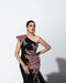 Fahad Hussayn E-Storepk dress Black / Net / Gown NERITHAL