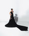 Fahad Hussayn E-Storepk dress Black / Net / Gown NERITHAL