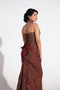 Fahad Hussayn E-Storepk dress Brown wine / Net / Gown ELYSARA