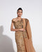 Fahad Hussayn E-Storepk dress Coffee Gold / Net / Gown ISALYN