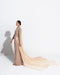 Fahad Hussayn E-Storepk dress Faded Pink / Net / Gown VALDORIN