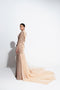 Fahad Hussayn E-Storepk dress Faded Pink / Net / Gown VALDORIN