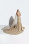 Fahad Hussayn E-Storepk dress Gold / Net / Gown DAREY