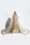 Fahad Hussayn E-Storepk dress Gold / Net / Gown DAREY