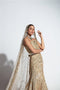 Fahad Hussayn E-Storepk dress Gold / Net / Gown DAREY