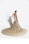Fahad Hussayn E-Storepk dress Gold / Net / Gown DAREY