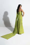 Fahad Hussayn E-Storepk dress Lime Green / Net / Gown KYMARA