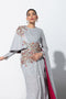 Fahad Hussayn E-Storepk dress Silver / Net / Gown SDLANTHER