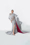 Fahad Hussayn E-Storepk dress Silver / Net / Gown SDLANTHER