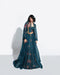 Fahad Hussayn E-Storepk dress Teal / Net / Gown CAELUMIR