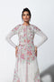 Fahad Hussayn E-Storepk dress White / Net / Gown LUNARIS