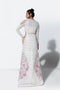 Fahad Hussayn E-Storepk dress White / Net / Gown LUNARIS