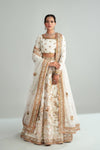 Fahad Hussayn E-Storepk G ad 29 Dec 24 Light Aqua / organza / Lehenga Choli SANGINI