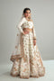 Fahad Hussayn E-Storepk G ad 29 Dec 24 Light Aqua / organza / Lehenga Choli SANGINI