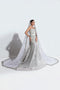 Fahad Hussayn E-Storepk G ad 29 Dec 24 Silver / Net / Gown ROSALIE