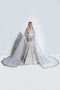Fahad Hussayn E-Storepk G ad 29 Dec 24 Silver / Net / Gown ROSALIE