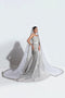 Fahad Hussayn E-Storepk G ad 29 Dec 24 Silver / Net / Gown ROSALIE