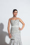 Fahad Hussayn E-Storepk G ad 29 Dec 24 Silver / Net / Gown ROSALIE