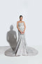 Fahad Hussayn E-Storepk G ad 29 Dec 24 Silver / Net / Gown ROSALIE