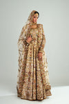 Fahad Hussayn E-Storepk Gharoli ivory / organza / Anarkali AMARBAIL