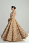Fahad Hussayn E-Storepk Gharoli ivory / organza / Anarkali AMARBAIL
