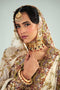 Fahad Hussayn E-Storepk Gharoli ivory / organza / Anarkali AMARBAIL
