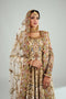 Fahad Hussayn E-Storepk Gharoli ivory / organza / Anarkali AMARBAIL