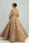 Fahad Hussayn E-Storepk Gharoli ivory / organza / Anarkali AMARBAIL