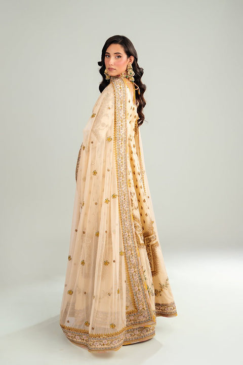 Fahad Hussayn E-Storepk Gharoli ivory / organza / Anarkali PARIDAN