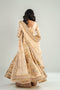 Fahad Hussayn E-Storepk Gharoli ivory / organza / Anarkali PARIDAN