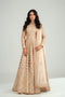 Fahad Hussayn E-Storepk Gharoli ivory / organza / Anarkali SARAYA