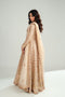 Fahad Hussayn E-Storepk Gharoli ivory / organza / Anarkali SARAYA