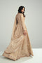 Fahad Hussayn E-Storepk Gharoli ivory / organza / Anarkali SARAYA