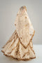 Fahad Hussayn E-Storepk Gharoli off white / organza / Anarkali CHANAKPUR