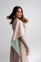 Fahad Hussayn E-Storepk Icon with Amna Babar Beige / Silk / Western SHASTRA