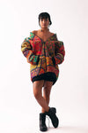 Fahad Hussayn E-Storepk JAcket Multi / Lawn Estampus Jacket