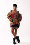 Fahad Hussayn E-Storepk JAcket Multi / Lawn Estampus Jacket