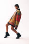 Fahad Hussayn E-Storepk JAcket Multi / Lawn Estampus Jacket