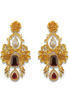 Fahad Hussayn E-Storepk Jewels Medium / Gold / Brass Cabbal
