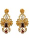 Fahad Hussayn E-Storepk Jewels Medium / Gold / Brass Cabbal