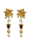 Fahad Hussayn E-Storepk Jewels Medium / Gold / Brass Joaquin