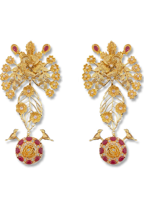Fahad Hussayn E-Storepk Jewels Medium / Gold / Brass Julius